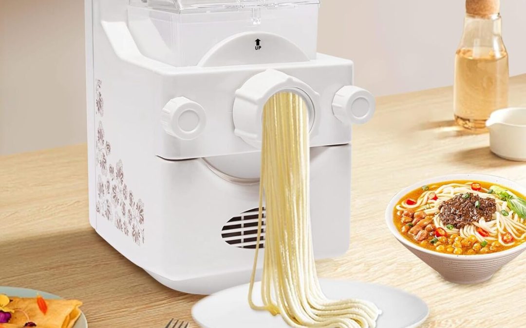 Test : machine à pâtes électrique multifonction 9 disques