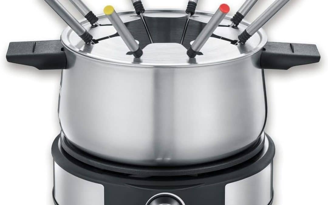 Test Severin FO 2471 : fondue-crêpière 2 en 1