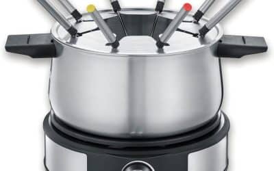 Test Severin FO 2471 : fondue-crêpière 2 en 1