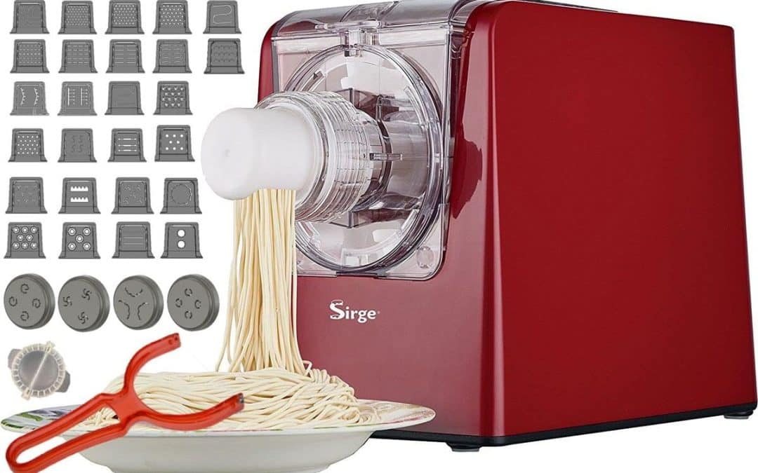 Test Sirge PASTAMAG30 : machine à pâtes 300 W et accessoires inclus