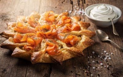 Tarte Soleil Sans Gluten au Saumon