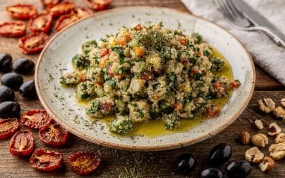 Recette de taboulé de quinoa sans gluten