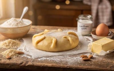 Pâte sucrée sans gluten : recette facile et gourmande