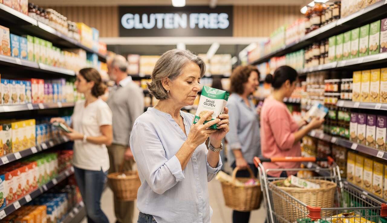 Alternatives sans gluten pour la maladie c&oelig;liaque