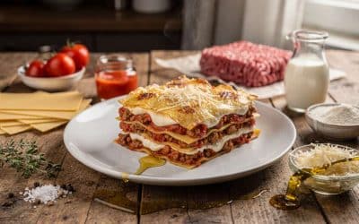 Lasagnes bolognaise sans gluten : la recette savoureuse