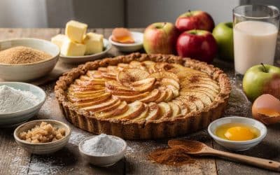 Recette de tarte aux pommes sans gluten