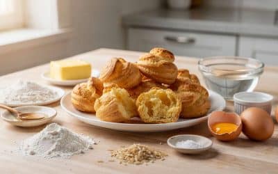 Pâte à choux sans gluten : recette facile et savoureuse