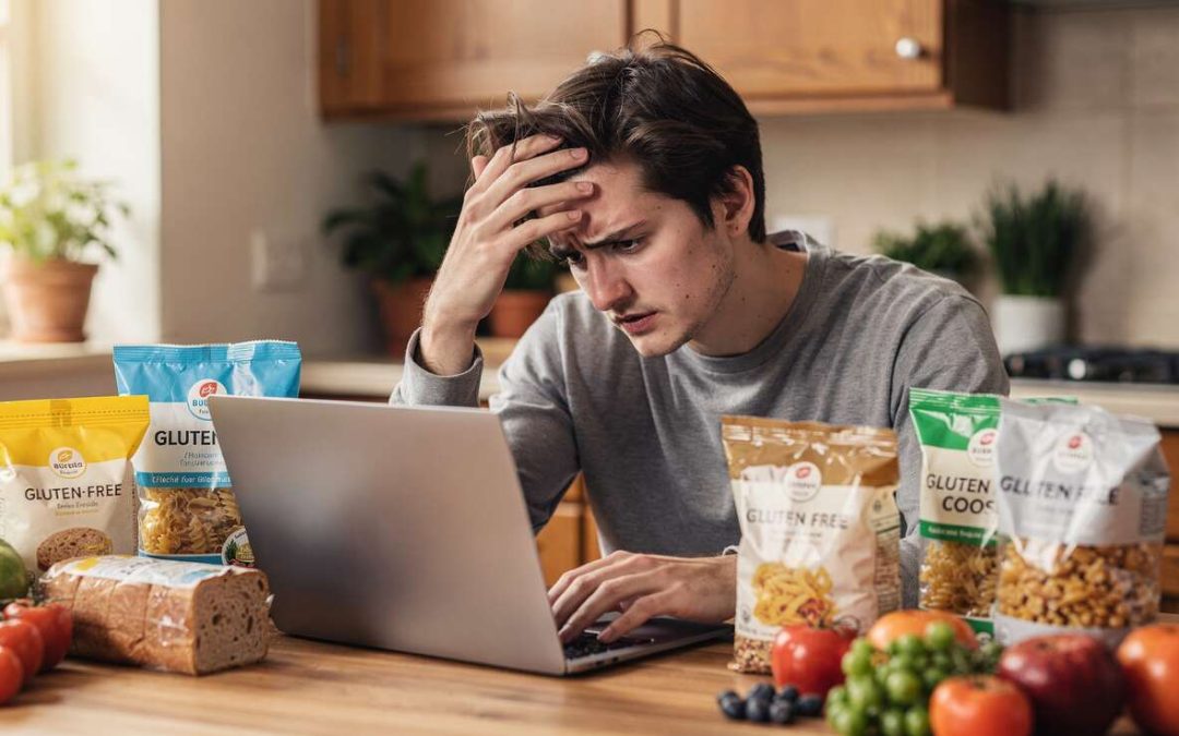 Maladie cœliaque : quel impact du stress chronique ?