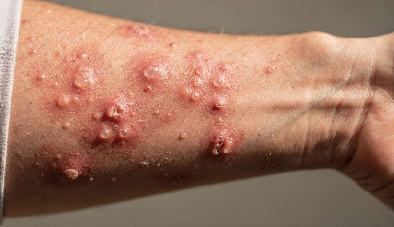 Dermatite herpétiforme : comprendre la maladie coeliaque