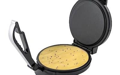 Test : crêpière électrique Biniliubi avec thermostat réglable