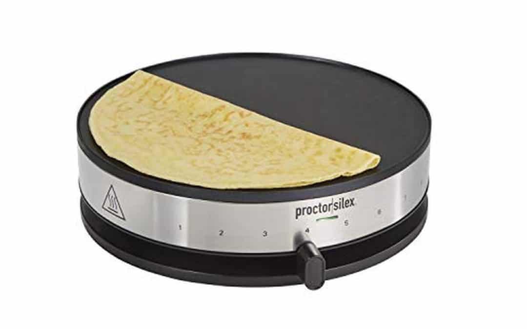 Test : crêpière Proctor Silex 38400 en inox