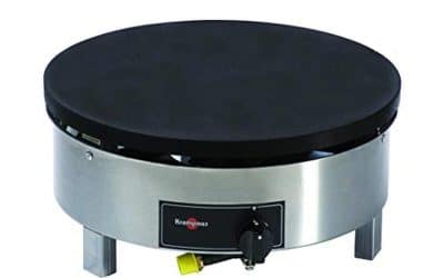 Test de la crêpière gaz : efficacité et performance