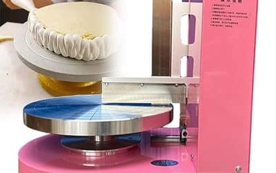 Test de la machine à étaler crème NYANS : lissage automatique pour gâteaux