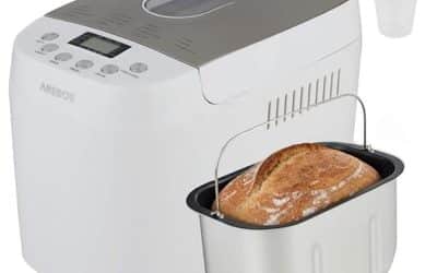 Test de la machine à pain Arebos 1500 g : 15 programmes et 850 W