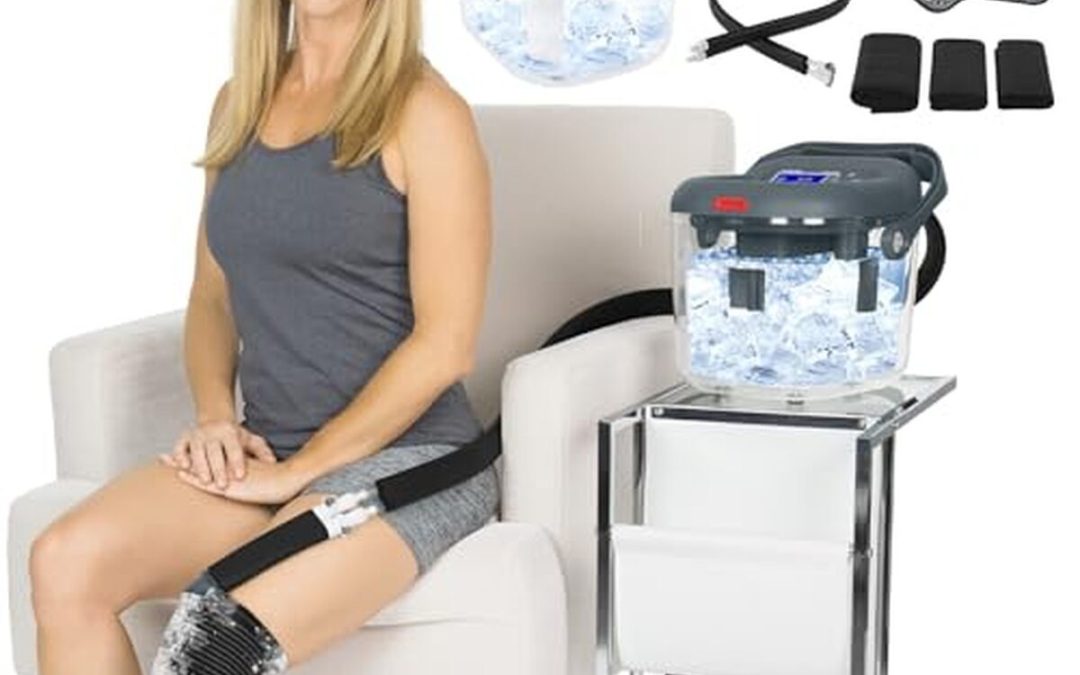 Test de la machine Vive Cold Therapy : cryothérapie portable et efficace