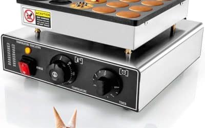Test : mini crêpière électrique antiadhésive 110 V