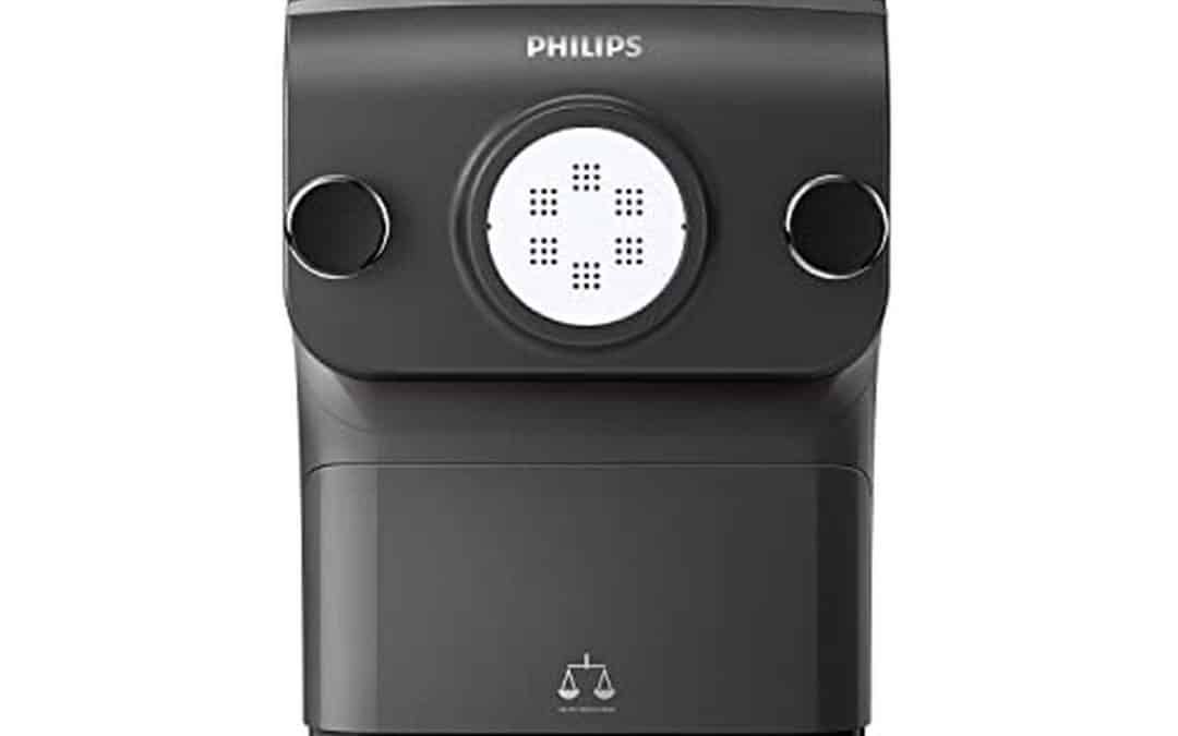 Test : philips machine à pâtes HR2382/15, automatique et pratique