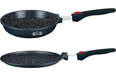 Test : poêle multifonctions Haussmann heritage 28 cm avec manche amovible