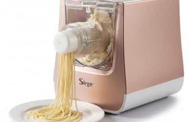 Test : sirge Pastarita, machine à pâtes sans gluten 300W