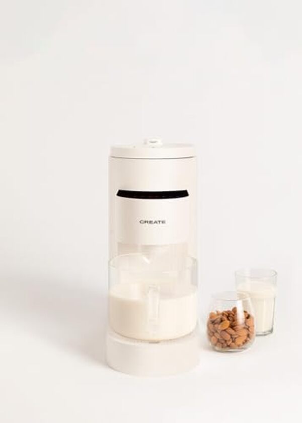 Explorez le create vegan milk maker pro 1200W : l'appareil incontournable pour réaliser des boissons végétales variées et gourmandes chez vous  !