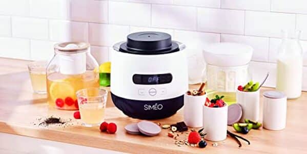 Découvrez la yaourtière siméo YVA760, parfaite pour préparer facilement yaourts et fromages maison avec une faible consommation d'énergie. Lisez notre test complet pour en savoir plus sur ses performances et avantages.