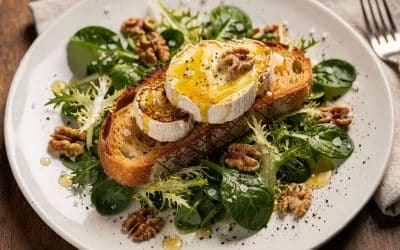 Salade de chèvre chaud sans gluten : la recette gourmande