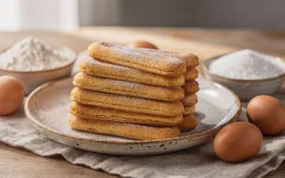 Biscuits cuillère sans gluten : recette facile et savoureuse