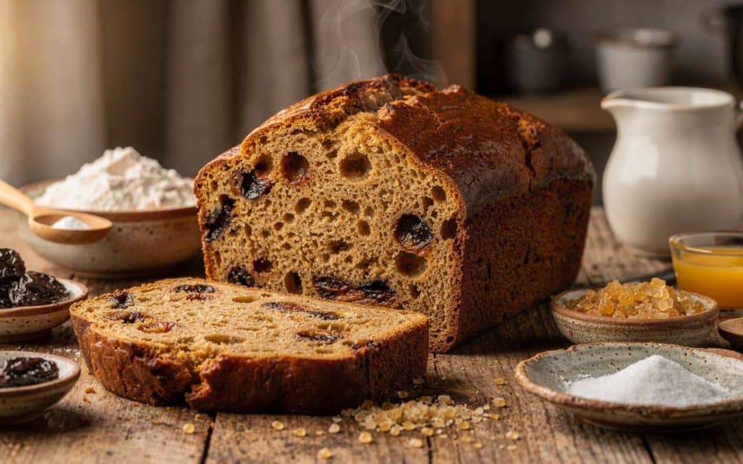 Recette : pain aux pruneaux sans gluten