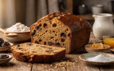 Recette : pain aux pruneaux sans gluten