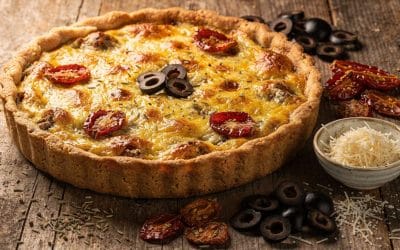 Quiche sans gluten : recette rapide et savoureuse
