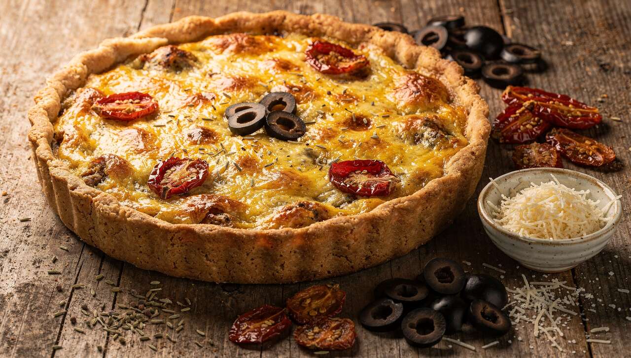 Quiche sans gluten : recette rapide et savoureuse