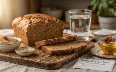 Pain au teff sans gluten : recette facile et délicieuse