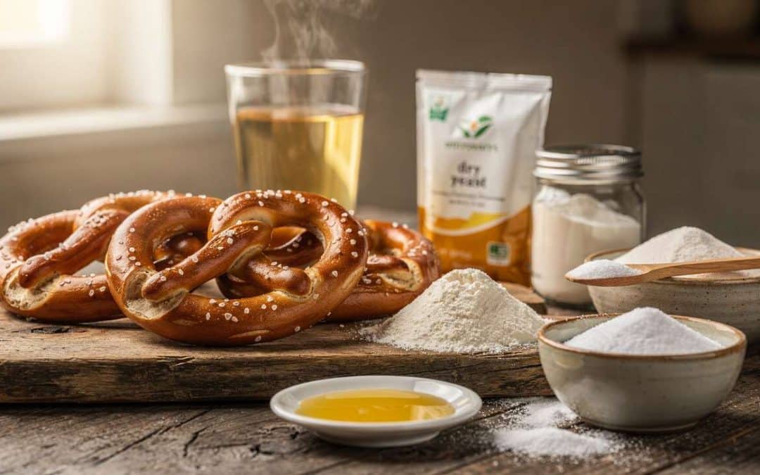 Recette de Bretzels Sans Gluten Moelleux et Savoureux