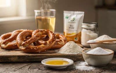 Recette de Bretzels Sans Gluten Moelleux et Savoureux