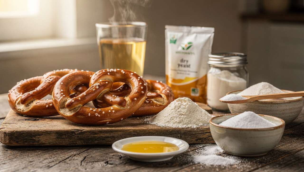 Recette de Bretzels Sans Gluten Moelleux et Savoureux