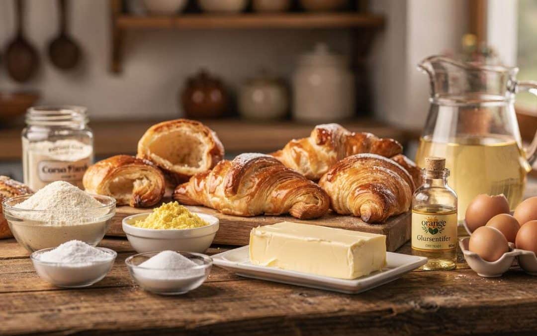 Viennoiseries sans gluten : recettes gourmandes pour cœliaques