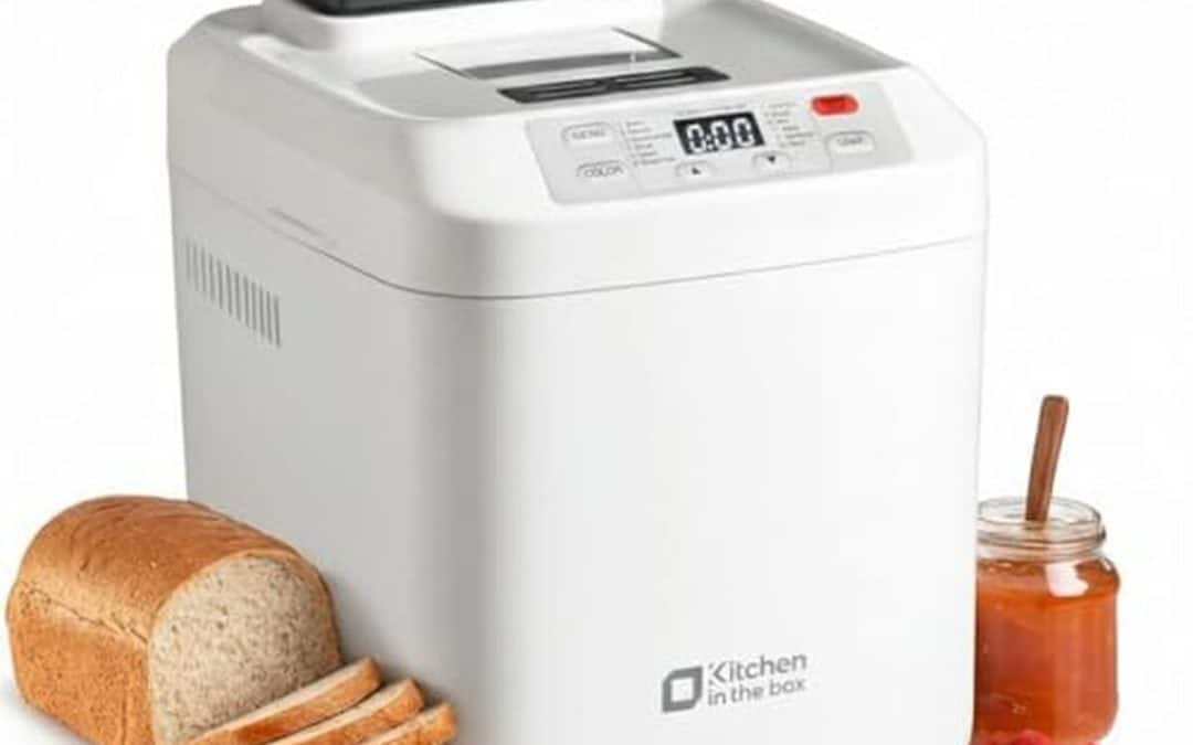 Test de la machine à pain Kitchen in the Box : 12 programmes et sans gluten