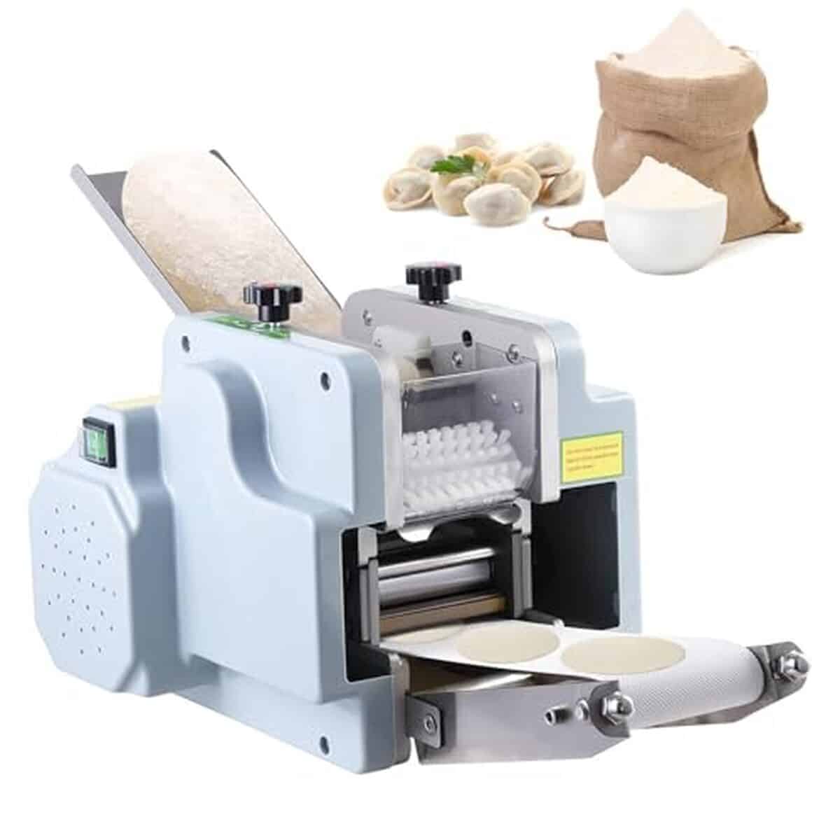 Test de la machine à ravioli multifonction Round Mold-70MM