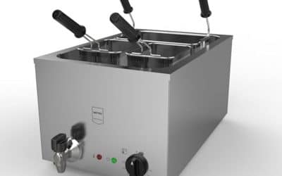 Test du cuiseur à pâtes METRO Professional GNC1025 : efficacité et puissance