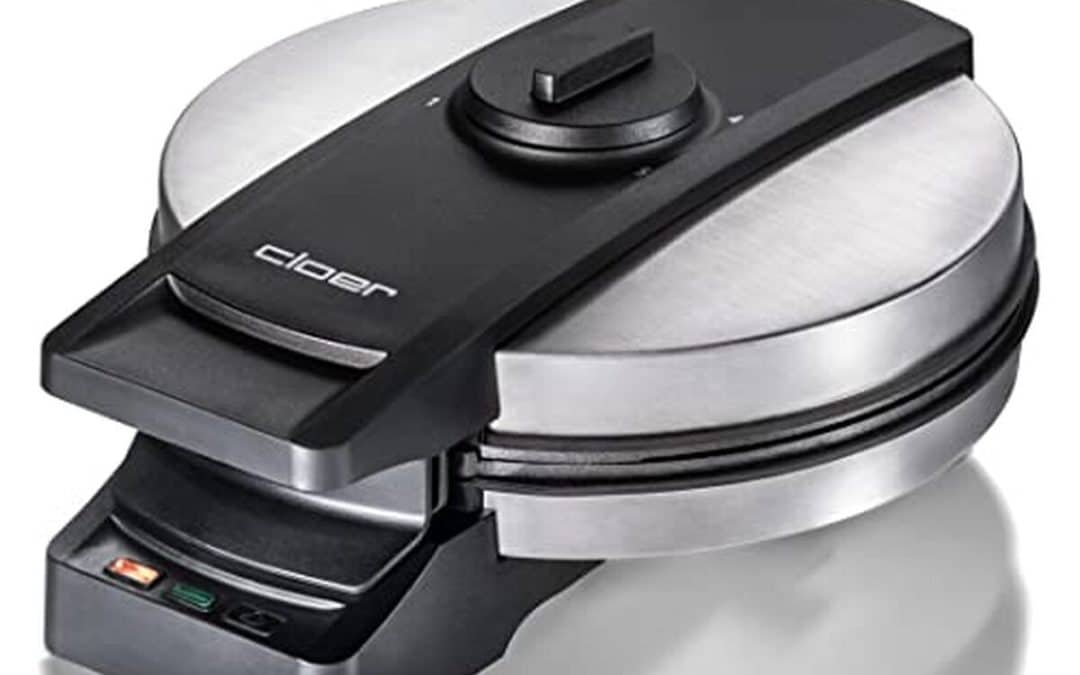 Test du gaufrier Cloer 2898EF : cônes fins et croustillants
