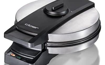 Test du gaufrier Cloer 2898EF : cônes fins et croustillants