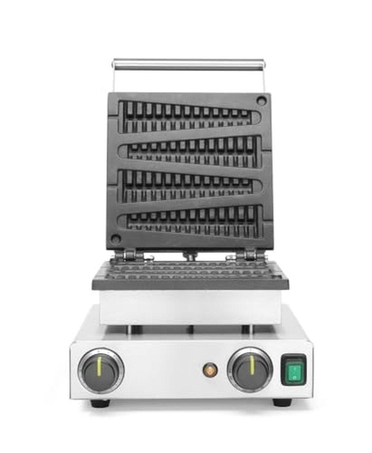 Test du gaufrier Hendi sucettes : gourmandise sur bâton en acier inoxydable