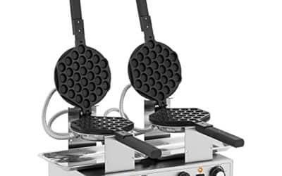 Test du gaufrier professionnel Royal Catering RCWM-2800-B