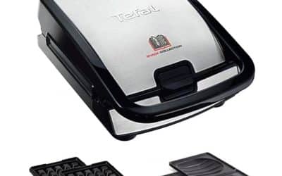 Test du Tefal Snack Collection SW853D12 : croque-gaufres et sandwiches
