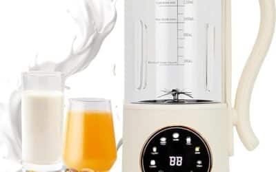 Test : machine à lait de soja 9 en 1, auto-nettoyante et polyvalente