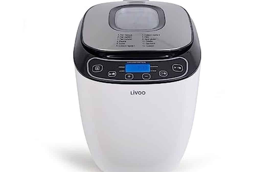 Test : machine à pain DOP218 550w 0.9kg blanc