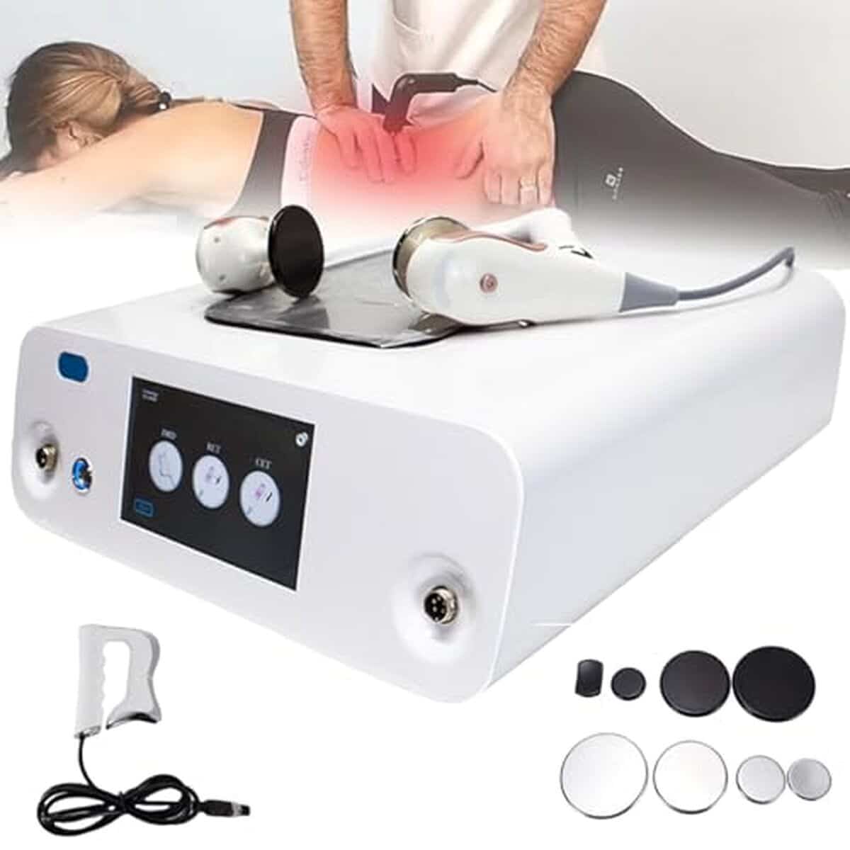 Test : machine de radiofréquence Deep Slimming pour massages chauffants et lifting facial