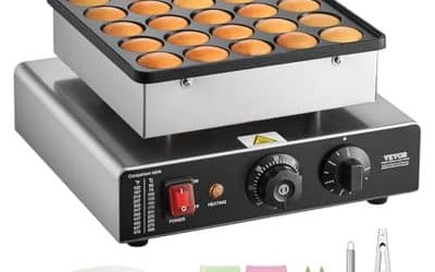Test VEVOR : mini crêpière électrique à pancakes