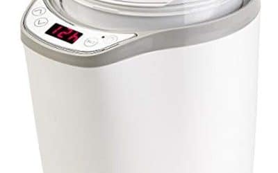 Test : yaourtière Électrique 1, 6 L Rosenstein & Söhne