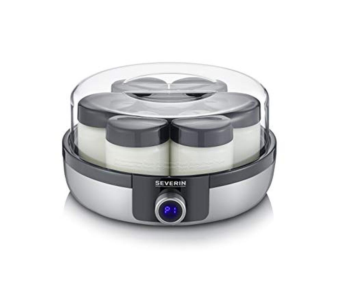 Test yaourtière Severin JG 3521 : des yaourts maison faciles